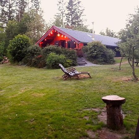 Chalet Barvaux Met Grote Tuin Durbuy Esterno foto