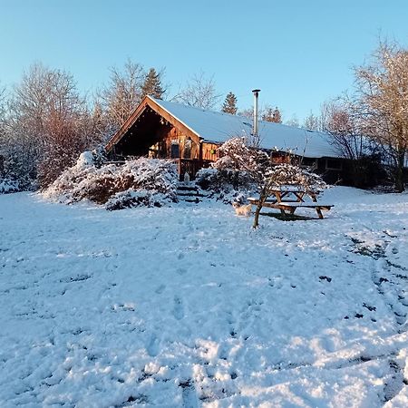 Chalet Barvaux Met Grote Tuin Durbuy Esterno foto