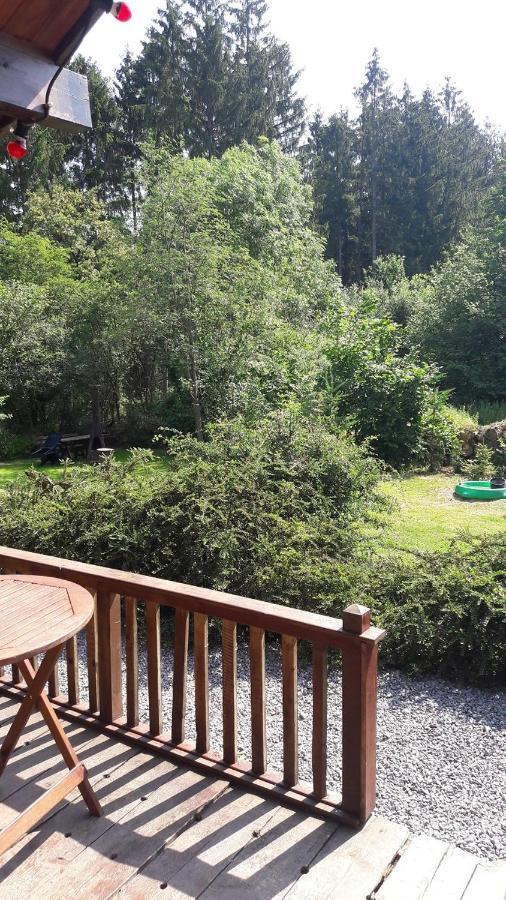Chalet Barvaux Met Grote Tuin Durbuy Esterno foto