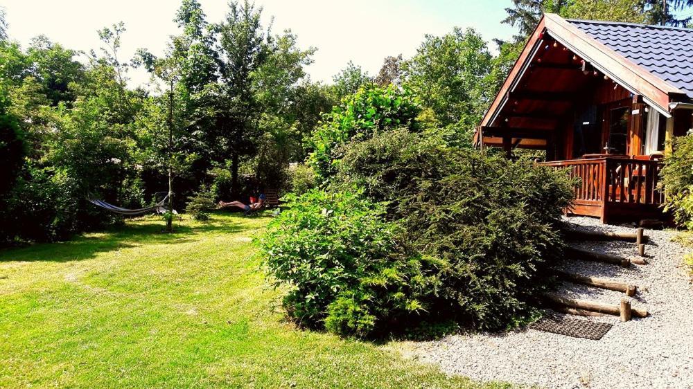 Chalet Barvaux Met Grote Tuin Durbuy Esterno foto