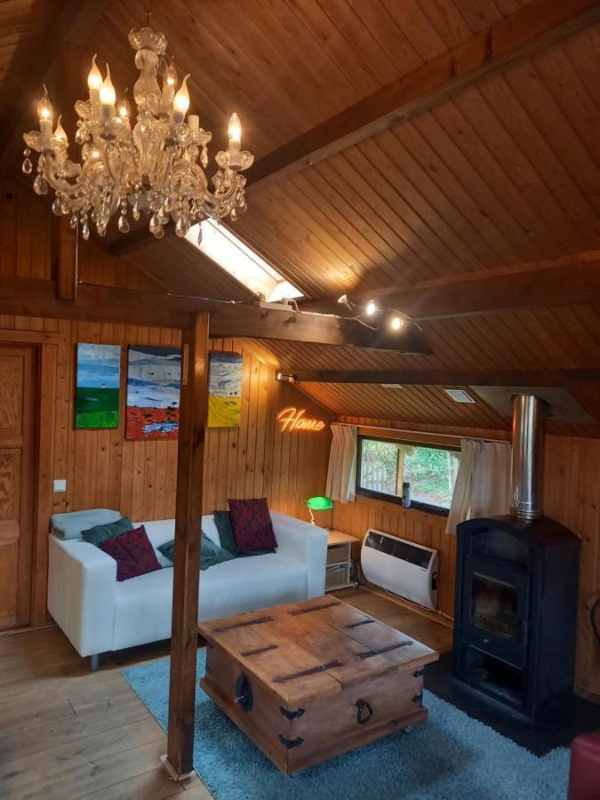 Chalet Barvaux Met Grote Tuin Durbuy Esterno foto