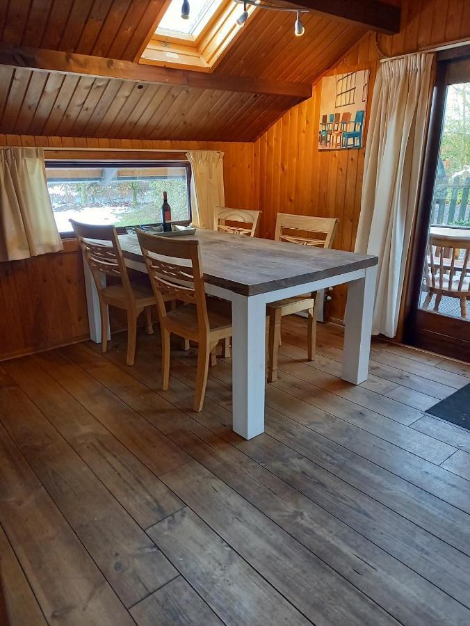 Chalet Barvaux Met Grote Tuin Durbuy Esterno foto