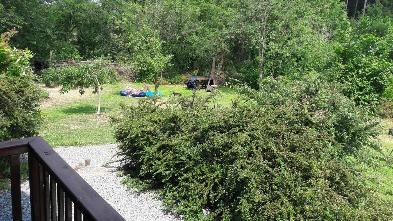 Chalet Barvaux Met Grote Tuin Durbuy Esterno foto
