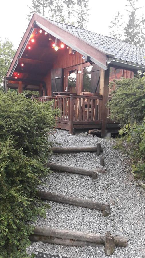 Chalet Barvaux Met Grote Tuin Durbuy Esterno foto