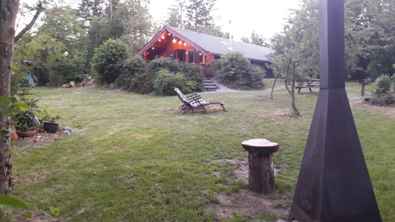 Chalet Barvaux Met Grote Tuin Durbuy Esterno foto