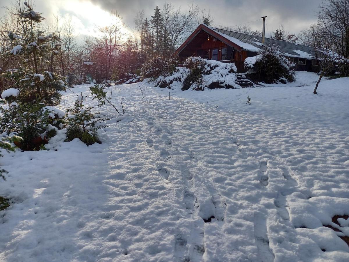 Chalet Barvaux Met Grote Tuin Durbuy Esterno foto