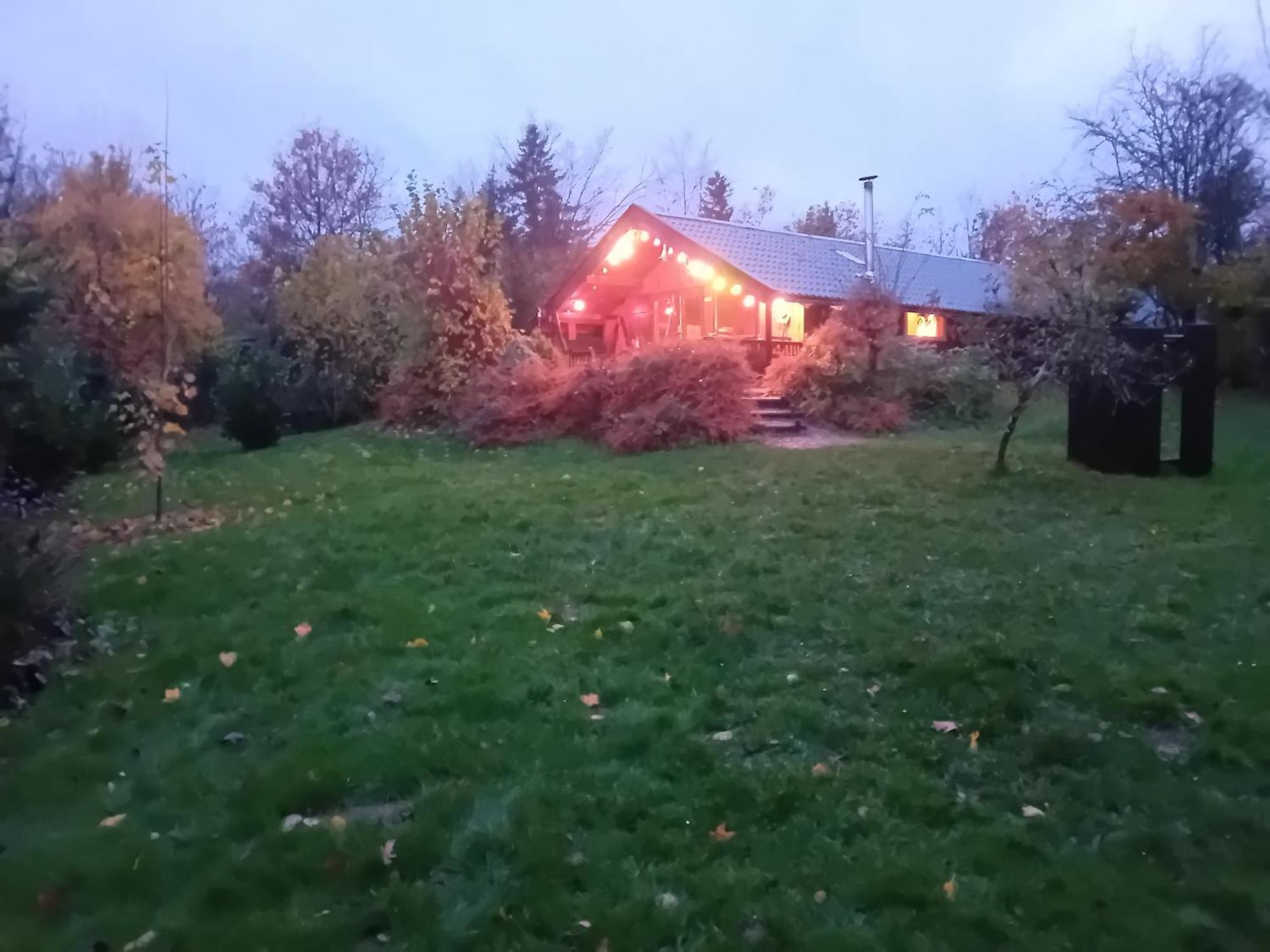 Chalet Barvaux Met Grote Tuin Durbuy Esterno foto