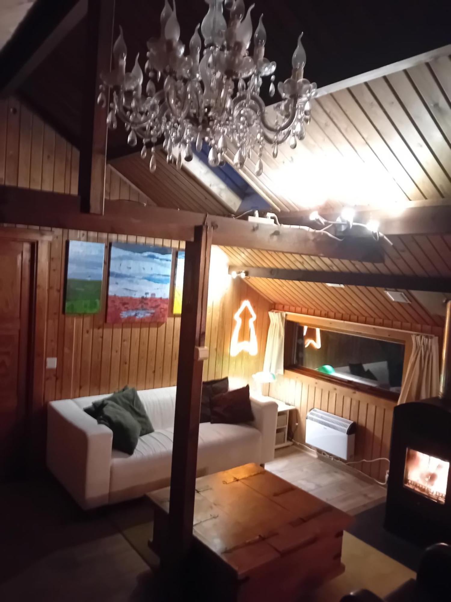 Chalet Barvaux Met Grote Tuin Durbuy Esterno foto