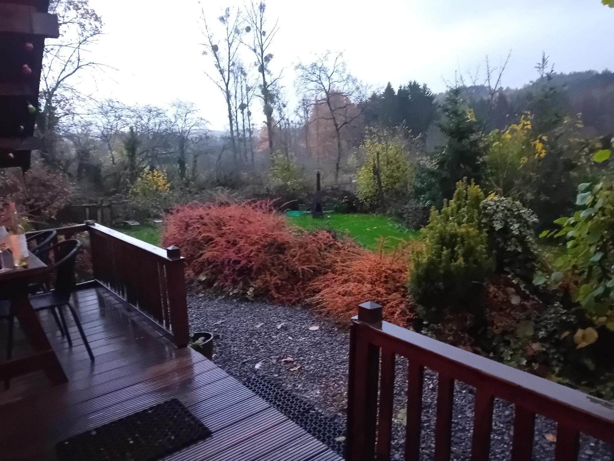 Chalet Barvaux Met Grote Tuin Durbuy Esterno foto