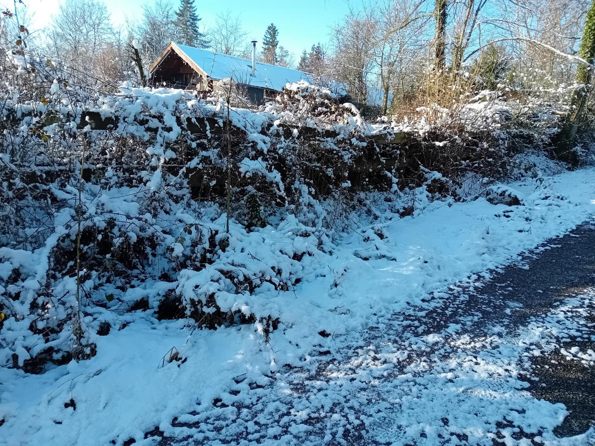 Chalet Barvaux Met Grote Tuin Durbuy Esterno foto